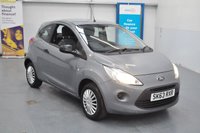 USED 2013 63 FORD KA 1.2 Studio Hatchback 3dr Petrol Manual Euro 5 (69 ps) 35k Miles From New!, &pound;35 Tax, Low Insurance