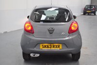 USED 2013 63 FORD KA 1.2 Studio Hatchback 3dr Petrol Manual Euro 5 (69 ps) 35k Miles From New!, &pound;35 Tax, Low Insurance