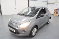 USED 2013 63 FORD KA 1.2 Studio Hatchback 3dr Petrol Manual Euro 5 (69 ps) 35k Miles From New!, &pound;35 Tax, Low Insurance