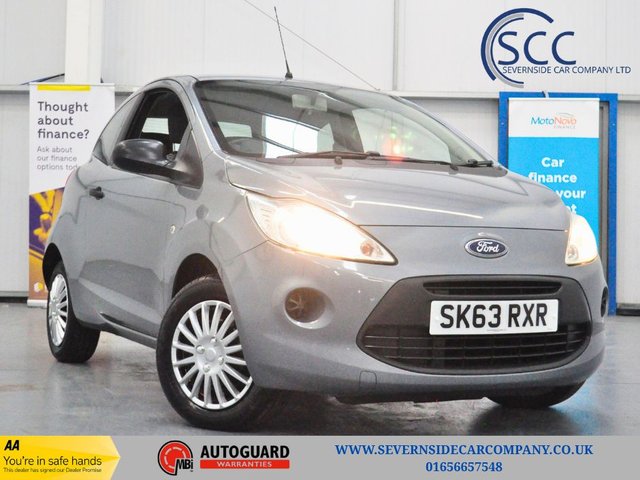 2013 63 Ford Ka 1.2 Studio Hatchback 3dr Petrol Manual Euro 5 (69 ps)