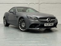 USED 2017 67 MERCEDES-BENZ SLC 2.0 SLC200 AMG Line Convertible 2dr Petrol G-Tronic Euro 6 (s/s) (184 ps) 2 OWNERS, CRUISE, DAB, A/C