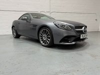USED 2017 67 MERCEDES-BENZ SLC 2.0 SLC200 AMG Line Convertible 2dr Petrol G-Tronic Euro 6 (s/s) (184 ps) 2 OWNERS, CRUISE, DAB, A/C