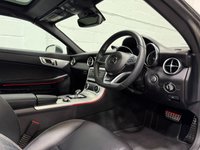USED 2017 67 MERCEDES-BENZ SLC 2.0 SLC200 AMG Line Convertible 2dr Petrol G-Tronic Euro 6 (s/s) (184 ps) 2 OWNERS, CRUISE, DAB, A/C