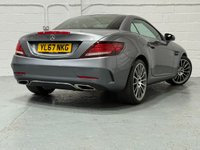USED 2017 67 MERCEDES-BENZ SLC 2.0 SLC200 AMG Line Convertible 2dr Petrol G-Tronic Euro 6 (s/s) (184 ps) 2 OWNERS, CRUISE, DAB, A/C
