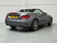 USED 2017 67 MERCEDES-BENZ SLC 2.0 SLC200 AMG Line Convertible 2dr Petrol G-Tronic Euro 6 (s/s) (184 ps) 2 OWNERS, CRUISE, DAB, A/C