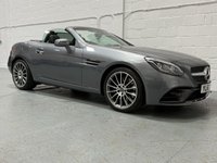 USED 2017 67 MERCEDES-BENZ SLC 2.0 SLC200 AMG Line Convertible 2dr Petrol G-Tronic Euro 6 (s/s) (184 ps) 2 OWNERS, CRUISE, DAB, A/C