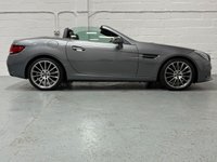 USED 2017 67 MERCEDES-BENZ SLC 2.0 SLC200 AMG Line Convertible 2dr Petrol G-Tronic Euro 6 (s/s) (184 ps) 2 OWNERS, CRUISE, DAB, A/C