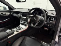 USED 2017 67 MERCEDES-BENZ SLC 2.0 SLC200 AMG Line Convertible 2dr Petrol G-Tronic Euro 6 (s/s) (184 ps) 2 OWNERS, CRUISE, DAB, A/C