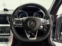 USED 2017 67 MERCEDES-BENZ SLC 2.0 SLC200 AMG Line Convertible 2dr Petrol G-Tronic Euro 6 (s/s) (184 ps) 2 OWNERS, CRUISE, DAB, A/C