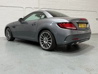 USED 2017 67 MERCEDES-BENZ SLC 2.0 SLC200 AMG Line Convertible 2dr Petrol G-Tronic Euro 6 (s/s) (184 ps) 2 OWNERS, CRUISE, DAB, A/C