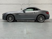 USED 2017 67 MERCEDES-BENZ SLC 2.0 SLC200 AMG Line Convertible 2dr Petrol G-Tronic Euro 6 (s/s) (184 ps) 2 OWNERS, CRUISE, DAB, A/C