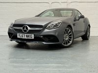 USED 2017 67 MERCEDES-BENZ SLC 2.0 SLC200 AMG Line Convertible 2dr Petrol G-Tronic Euro 6 (s/s) (184 ps) 2 OWNERS, CRUISE, DAB, A/C