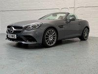 USED 2017 67 MERCEDES-BENZ SLC 2.0 SLC200 AMG Line Convertible 2dr Petrol G-Tronic Euro 6 (s/s) (184 ps) 2 OWNERS, CRUISE, DAB, A/C
