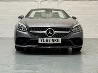 USED 2017 67 MERCEDES-BENZ SLC 2.0 SLC200 AMG Line Convertible 2dr Petrol G-Tronic Euro 6 (s/s) (184 ps) 2 OWNERS, CRUISE, DAB, A/C