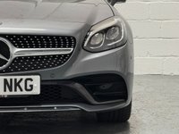 USED 2017 67 MERCEDES-BENZ SLC 2.0 SLC200 AMG Line Convertible 2dr Petrol G-Tronic Euro 6 (s/s) (184 ps) 2 OWNERS, CRUISE, DAB, A/C
