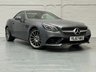 USED 2017 67 MERCEDES-BENZ SLC 2.0 SLC200 AMG Line Convertible 2dr Petrol G-Tronic Euro 6 (s/s) (184 ps) 2 OWNERS, CRUISE, DAB, A/C
