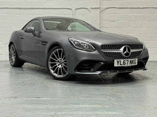 2017 67 Mercedes-Benz Slc 2.0 SLC200 AMG Line Convertible 2dr Petrol G-Tronic Euro 6 (s/s) (184 ps)