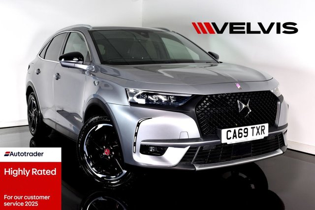 2019 69 DS Automobiles DS 7 Crossback 1.6 PureTech Performance Line Crossback 5dr Petrol EAT8 Euro 6 (s/s) (180 ps)