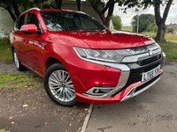 USED 2018 68 MITSUBISHI OUTLANDER 2.4h TwinMotor 13.8kWh 4h SUV 5dr Petrol Plug-in Hybrid CVT 4WD Euro 6 (s/s) (209 ps) PLUG-IN HYBRID+6 MONTHS WARRANTY