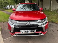 USED 2018 68 MITSUBISHI OUTLANDER 2.4h TwinMotor 13.8kWh 4h SUV 5dr Petrol Plug-in Hybrid CVT 4WD Euro 6 (s/s) (209 ps) PLUG-IN HYBRID+6 MONTHS WARRANTY