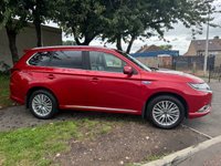 USED 2018 68 MITSUBISHI OUTLANDER 2.4h TwinMotor 13.8kWh 4h SUV 5dr Petrol Plug-in Hybrid CVT 4WD Euro 6 (s/s) (209 ps) PLUG-IN HYBRID+6 MONTHS WARRANTY