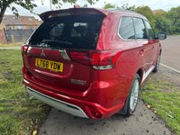 USED 2018 68 MITSUBISHI OUTLANDER 2.4h TwinMotor 13.8kWh 4h SUV 5dr Petrol Plug-in Hybrid CVT 4WD Euro 6 (s/s) (209 ps) PLUG-IN HYBRID+6 MONTHS WARRANTY