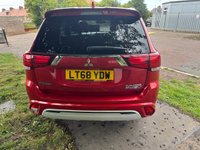 USED 2018 68 MITSUBISHI OUTLANDER 2.4h TwinMotor 13.8kWh 4h SUV 5dr Petrol Plug-in Hybrid CVT 4WD Euro 6 (s/s) (209 ps) PLUG-IN HYBRID+6 MONTHS WARRANTY