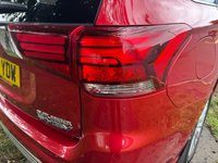 USED 2018 68 MITSUBISHI OUTLANDER 2.4h TwinMotor 13.8kWh 4h SUV 5dr Petrol Plug-in Hybrid CVT 4WD Euro 6 (s/s) (209 ps) PLUG-IN HYBRID+6 MONTHS WARRANTY