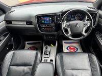 USED 2018 68 MITSUBISHI OUTLANDER 2.4h TwinMotor 13.8kWh 4h SUV 5dr Petrol Plug-in Hybrid CVT 4WD Euro 6 (s/s) (209 ps) PLUG-IN HYBRID+6 MONTHS WARRANTY