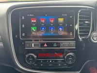 USED 2018 68 MITSUBISHI OUTLANDER 2.4h TwinMotor 13.8kWh 4h SUV 5dr Petrol Plug-in Hybrid CVT 4WD Euro 6 (s/s) (209 ps) PLUG-IN HYBRID+6 MONTHS WARRANTY