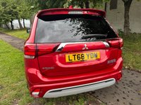 USED 2018 68 MITSUBISHI OUTLANDER 2.4h TwinMotor 13.8kWh 4h SUV 5dr Petrol Plug-in Hybrid CVT 4WD Euro 6 (s/s) (209 ps) PLUG-IN HYBRID+6 MONTHS WARRANTY