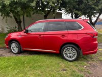 USED 2018 68 MITSUBISHI OUTLANDER 2.4h TwinMotor 13.8kWh 4h SUV 5dr Petrol Plug-in Hybrid CVT 4WD Euro 6 (s/s) (209 ps) PLUG-IN HYBRID+6 MONTHS WARRANTY