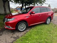 USED 2018 68 MITSUBISHI OUTLANDER 2.4h TwinMotor 13.8kWh 4h SUV 5dr Petrol Plug-in Hybrid CVT 4WD Euro 6 (s/s) (209 ps) PLUG-IN HYBRID+6 MONTHS WARRANTY