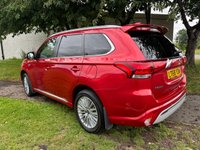 USED 2018 68 MITSUBISHI OUTLANDER 2.4h TwinMotor 13.8kWh 4h SUV 5dr Petrol Plug-in Hybrid CVT 4WD Euro 6 (s/s) (209 ps) PLUG-IN HYBRID+6 MONTHS WARRANTY