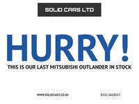 USED 2018 68 MITSUBISHI OUTLANDER 2.4h TwinMotor 13.8kWh 4h SUV 5dr Petrol Plug-in Hybrid CVT 4WD Euro 6 (s/s) (209 ps) PLUG-IN HYBRID+6 MONTHS WARRANTY