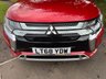 USED 2018 68 MITSUBISHI OUTLANDER 2.4h TwinMotor 13.8kWh 4h SUV 5dr Petrol Plug-in Hybrid CVT 4WD Euro 6 (s/s) (209 ps) PLUG-IN HYBRID+6 MONTHS WARRANTY