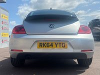 USED 2014 64 VOLKSWAGEN BEETLE 1.6 TDI BlueMotion Tech Hatchback 3dr Diesel Manual Euro 5 (s/s) (105 ps) GROUP 11 INSURANCE, &pound;35.00 A YEAR TO TAX, 60.1 MPG!!!
