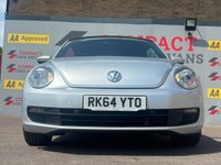 USED 2014 64 VOLKSWAGEN BEETLE 1.6 TDI BlueMotion Tech Hatchback 3dr Diesel Manual Euro 5 (s/s) (105 ps) GROUP 11 INSURANCE, &pound;35.00 A YEAR TO TAX, 60.1 MPG!!!