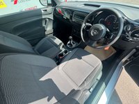 USED 2014 64 VOLKSWAGEN BEETLE 1.6 TDI BlueMotion Tech Hatchback 3dr Diesel Manual Euro 5 (s/s) (105 ps) GROUP 11 INSURANCE, &pound;35.00 A YEAR TO TAX, 60.1 MPG!!!