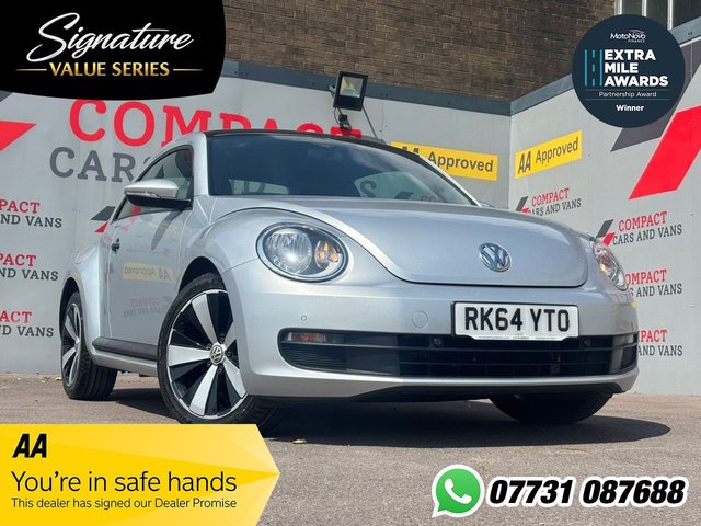 View our Volkswagen Beetle range