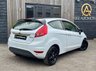 USED 2012 12 FORD FIESTA 1.25 Zetec Hatchback 3dr Petrol Manual (129 g/km, 81 bhp) NEW CLUTCH+SERVICED+AC+PARK SENSORS