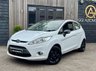 USED 2012 12 FORD FIESTA 1.25 Zetec Hatchback 3dr Petrol Manual (129 g/km, 81 bhp) NEW CLUTCH+SERVICED+AC+PARK SENSORS