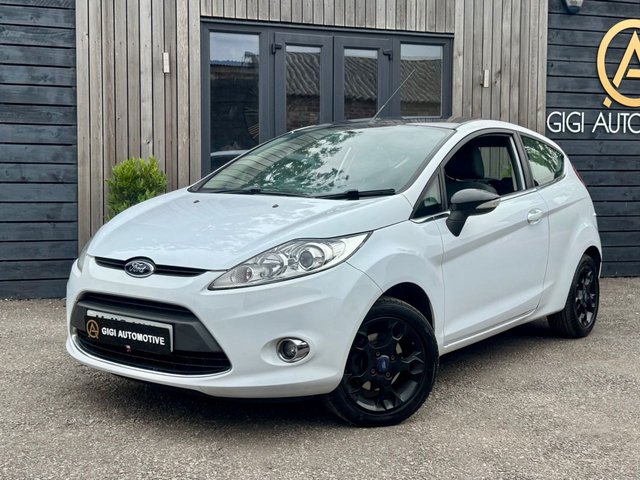 2012 12 Ford Fiesta 1.25 Zetec Hatchback 3dr Petrol Manual (129 g/km, 81 bhp)