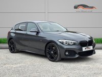 USED 2018 18 BMW 1 SERIES 2.0 118d M Sport Shadow Edition Hatchback 5dr Diesel Auto Euro 6 (s/s) (150 ps) 