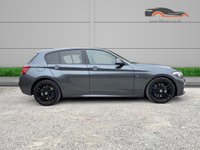 USED 2018 18 BMW 1 SERIES 2.0 118d M Sport Shadow Edition Hatchback 5dr Diesel Auto Euro 6 (s/s) (150 ps) 
