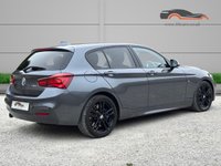 USED 2018 18 BMW 1 SERIES 2.0 118d M Sport Shadow Edition Hatchback 5dr Diesel Auto Euro 6 (s/s) (150 ps) 