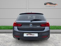 USED 2018 18 BMW 1 SERIES 2.0 118d M Sport Shadow Edition Hatchback 5dr Diesel Auto Euro 6 (s/s) (150 ps) 