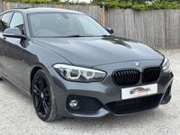 USED 2018 18 BMW 1 SERIES 2.0 118d M Sport Shadow Edition Hatchback 5dr Diesel Auto Euro 6 (s/s) (150 ps) 