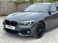 USED 2018 18 BMW 1 SERIES 2.0 118d M Sport Shadow Edition Hatchback 5dr Diesel Auto Euro 6 (s/s) (150 ps) 