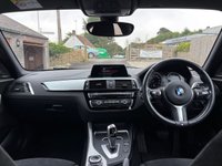 USED 2018 18 BMW 1 SERIES 2.0 118d M Sport Shadow Edition Hatchback 5dr Diesel Auto Euro 6 (s/s) (150 ps) 